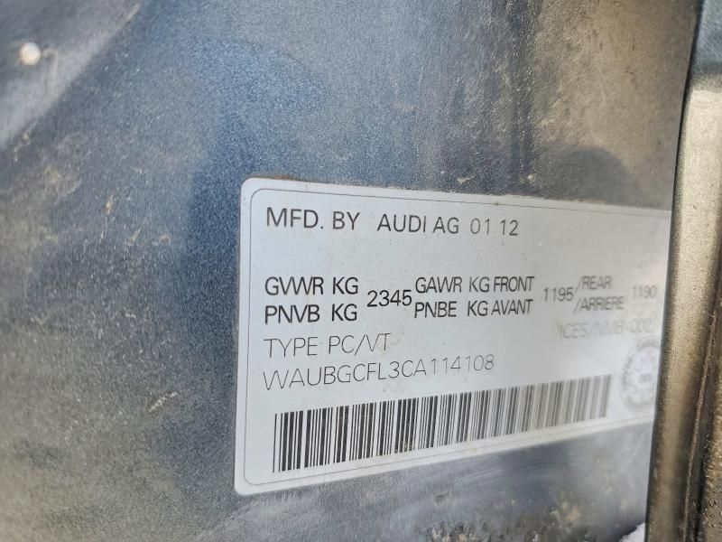 2012 Audi S4 Premium Plus