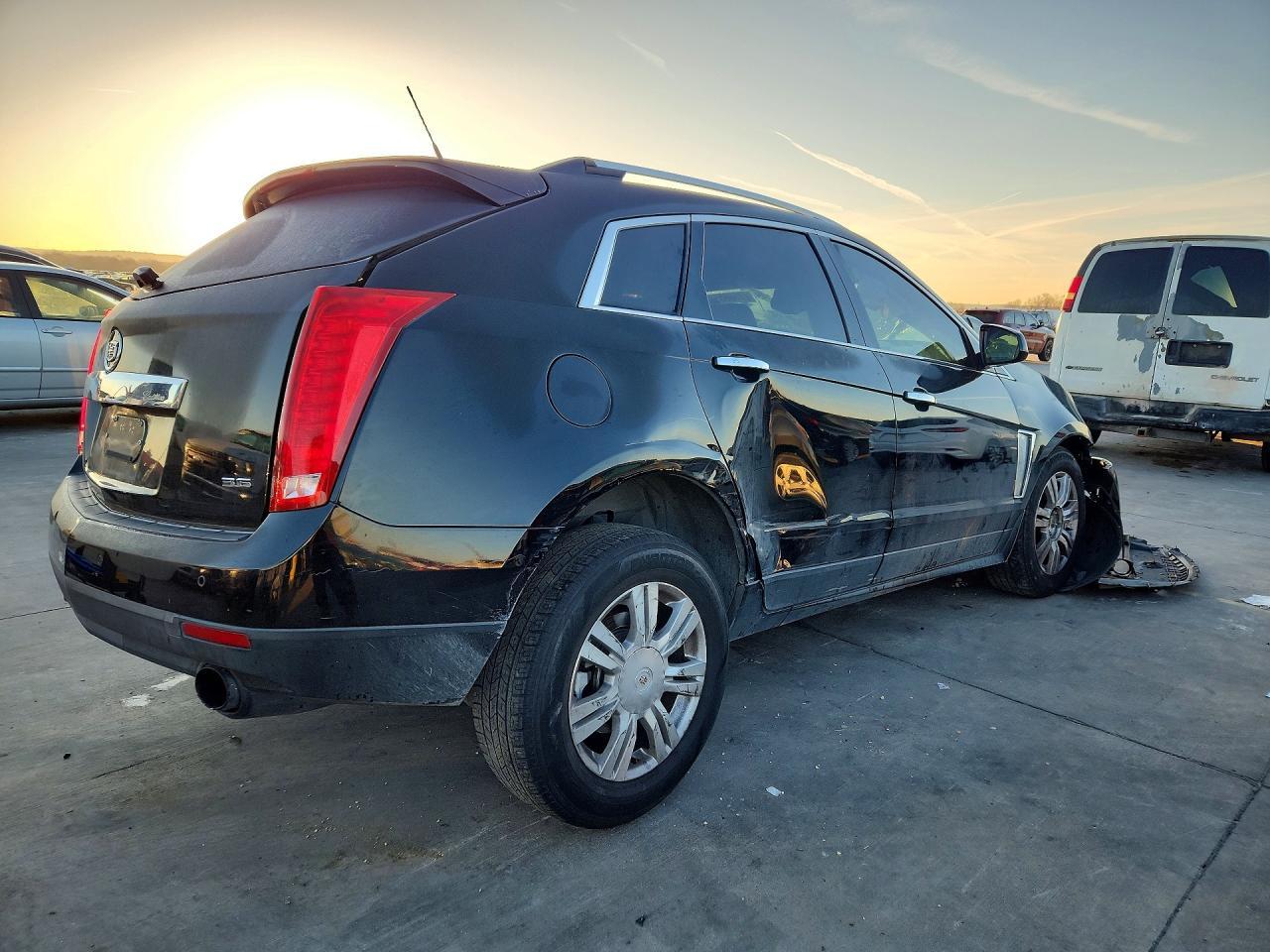 2014 Cadillac Srx Luxury Collection