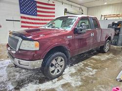 Salvage trucks for sale at Candia, NH auction: 2005 Ford F150
