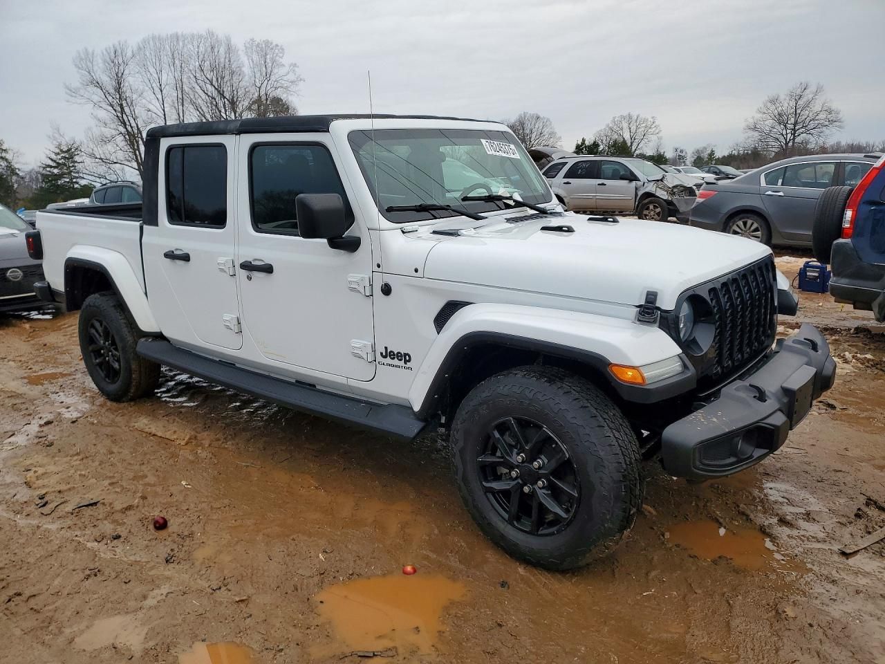 2022 Jeep Gladiator Sport