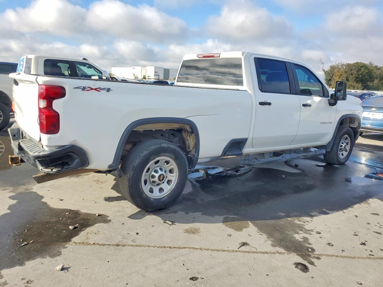 2020 Chevrolet Silverado K3500