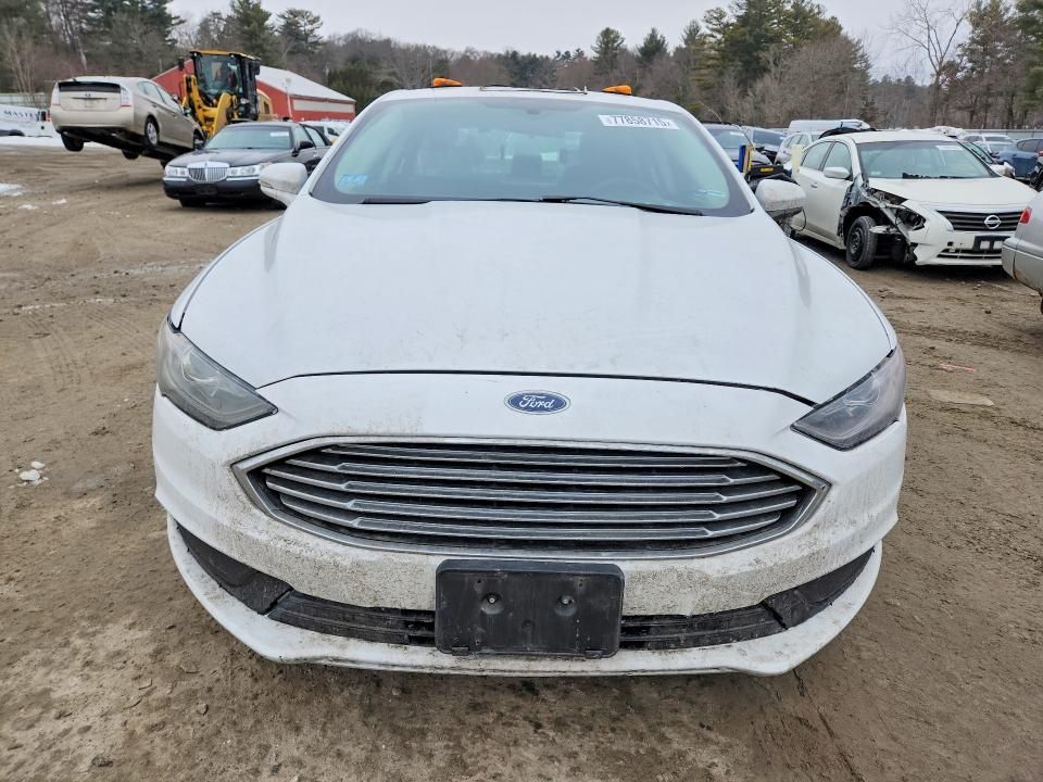 2017 Ford Fusion se Hybrid