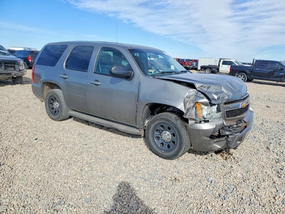 2012 Chevrolet Tahoe Police