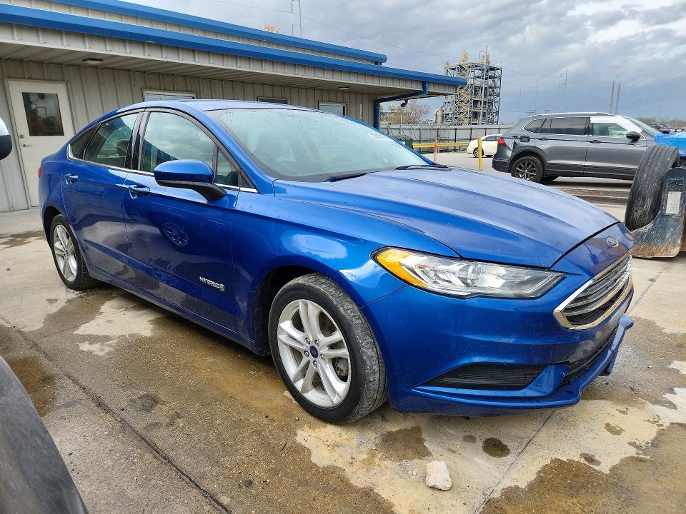 2018 Ford Fusion s Hybrid