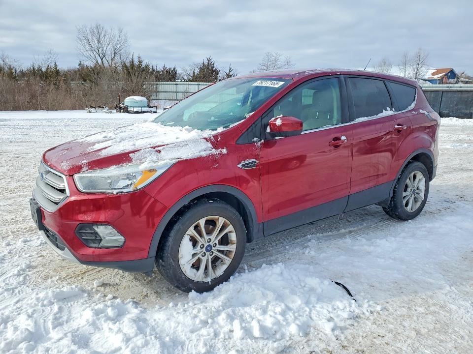 2017 Ford Escape se
