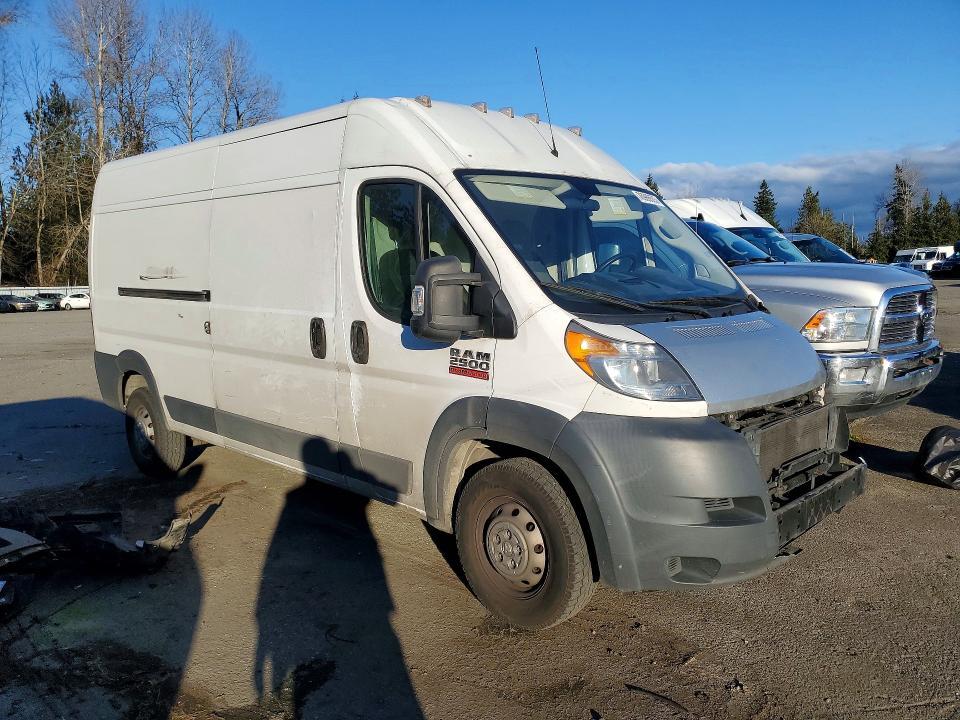 2017 Dodge Ram Promaster 2500 Delivery van