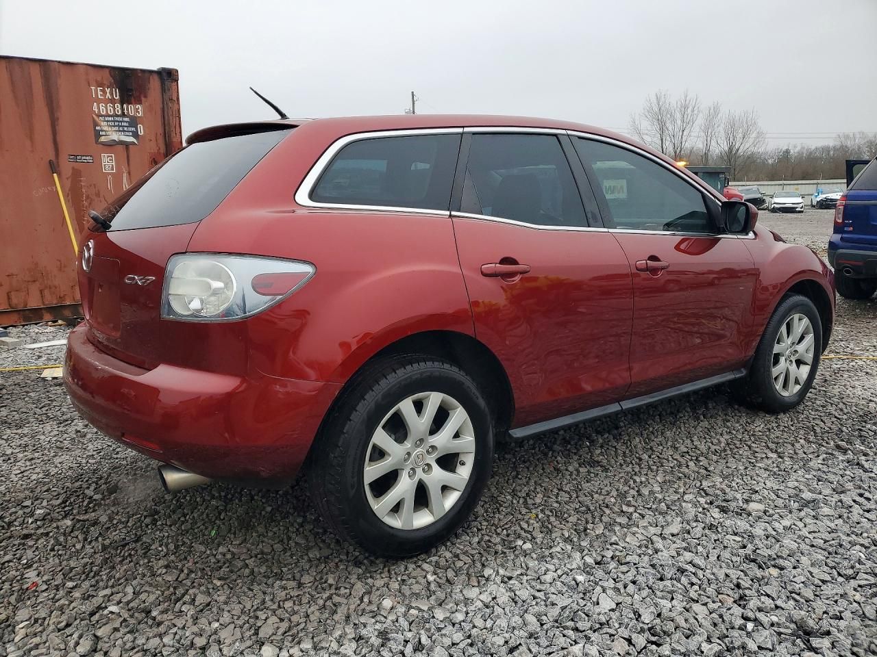 2008 Mazda Cx-7