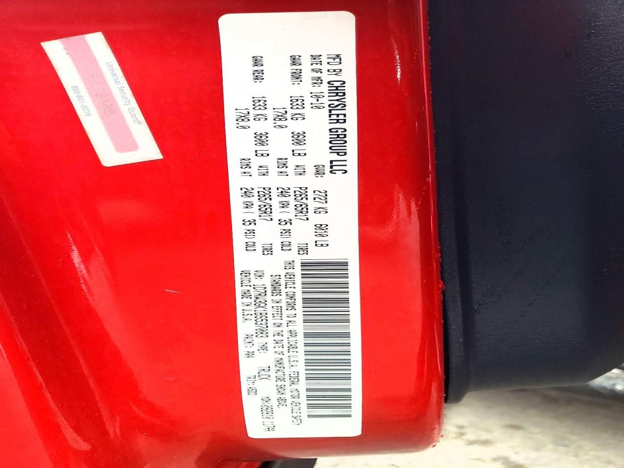 2011 Dodge Dakota slt