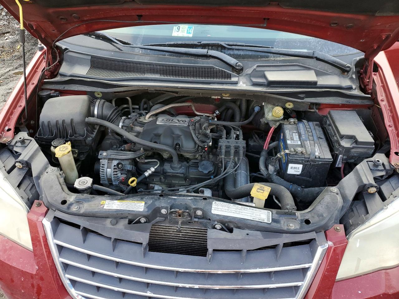 2010 Chrysler Town & Country Touring