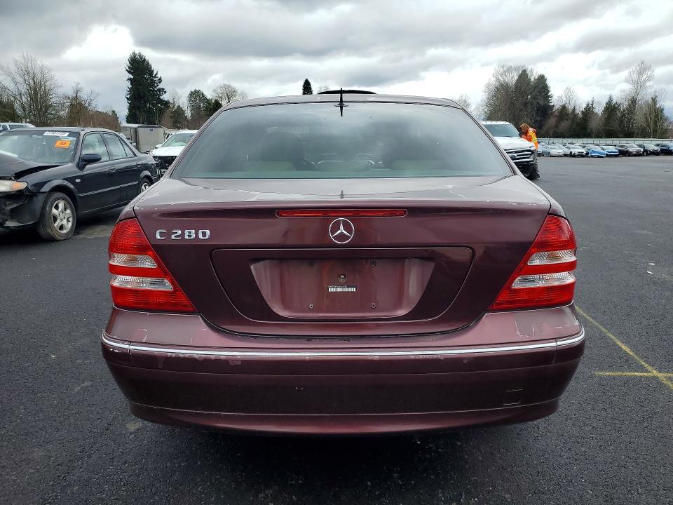 2006 Mercedes-Benz C 280