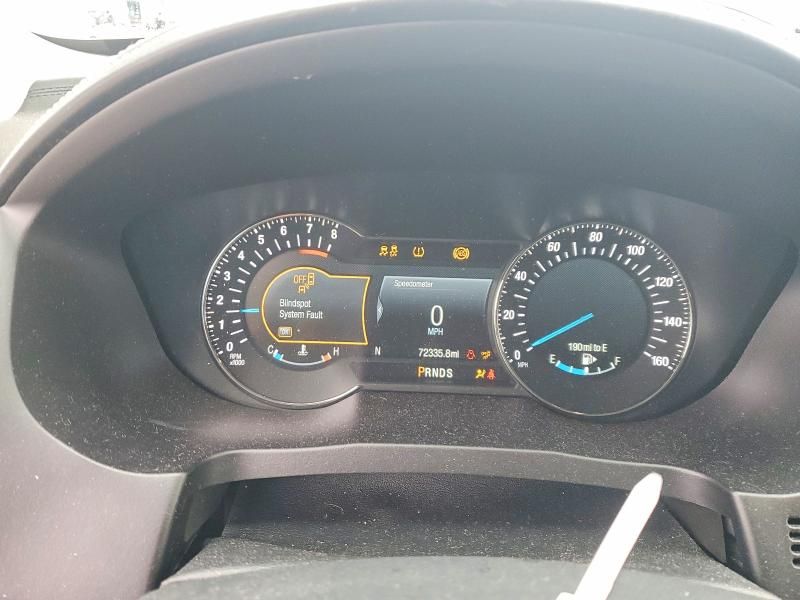 2019 Ford Explorer Platinum