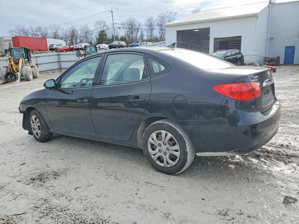2010 Hyundai Elantra Blue