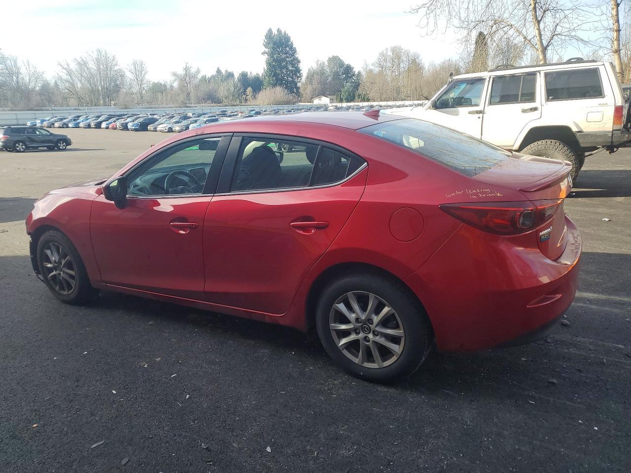 2016 Mazda 3 Touring