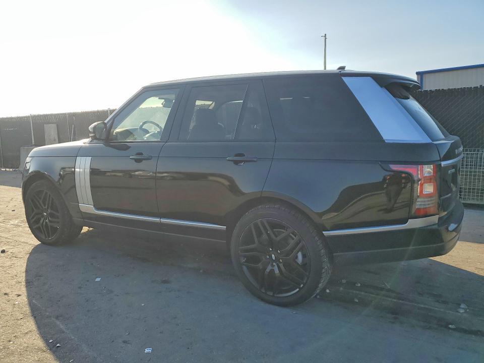 2016 Land Rover Range Rover