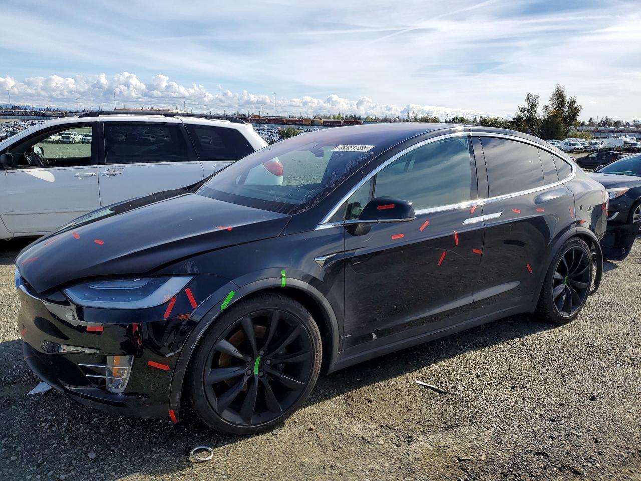 2018 Tesla Model x