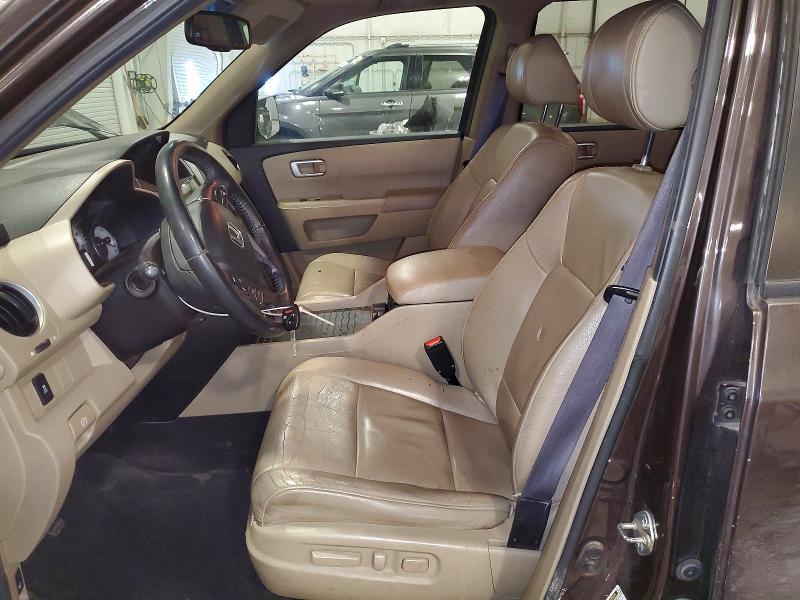 2013 Honda Pilot exl