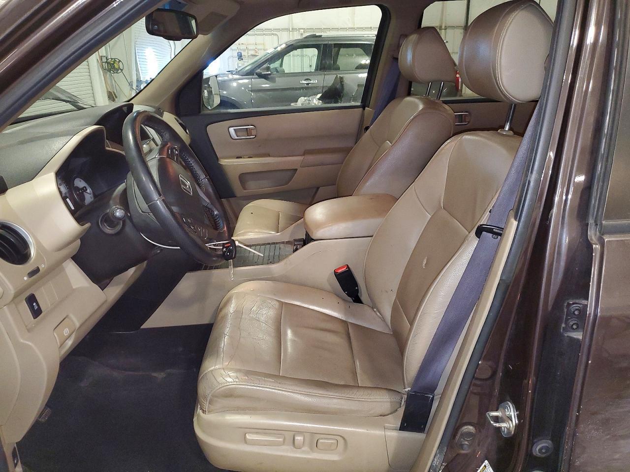 2013 Honda Pilot exl