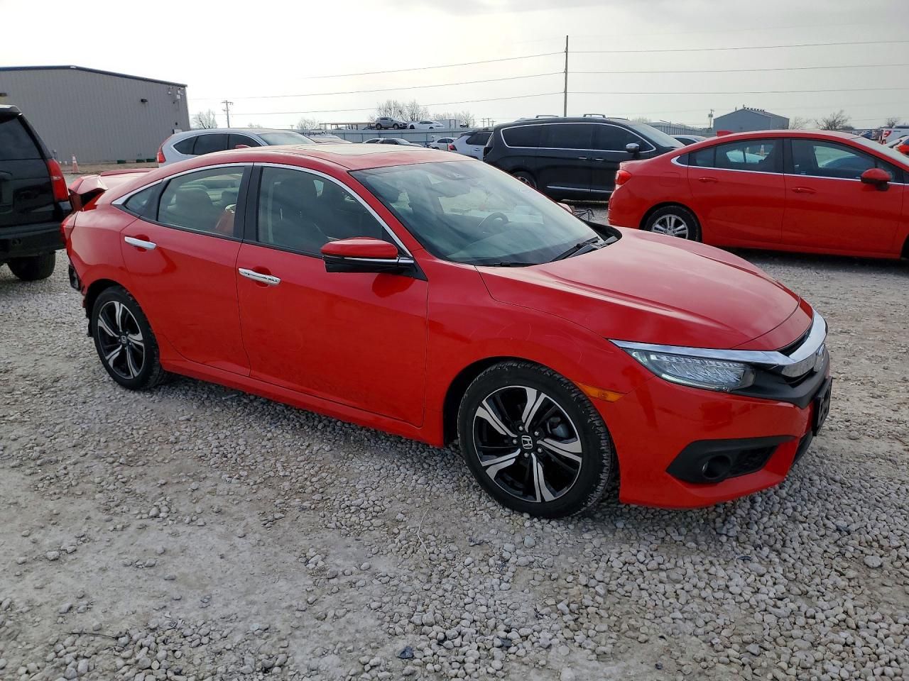 2018 Honda Civic Touring