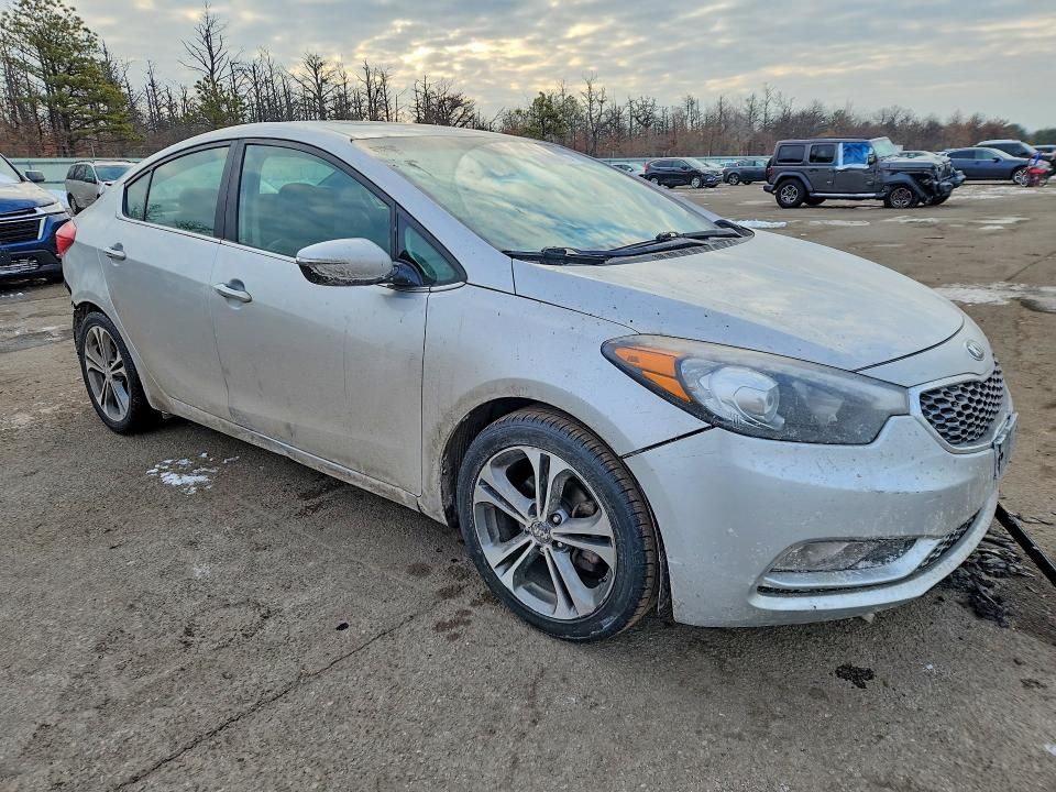 2016 KIA Forte ex