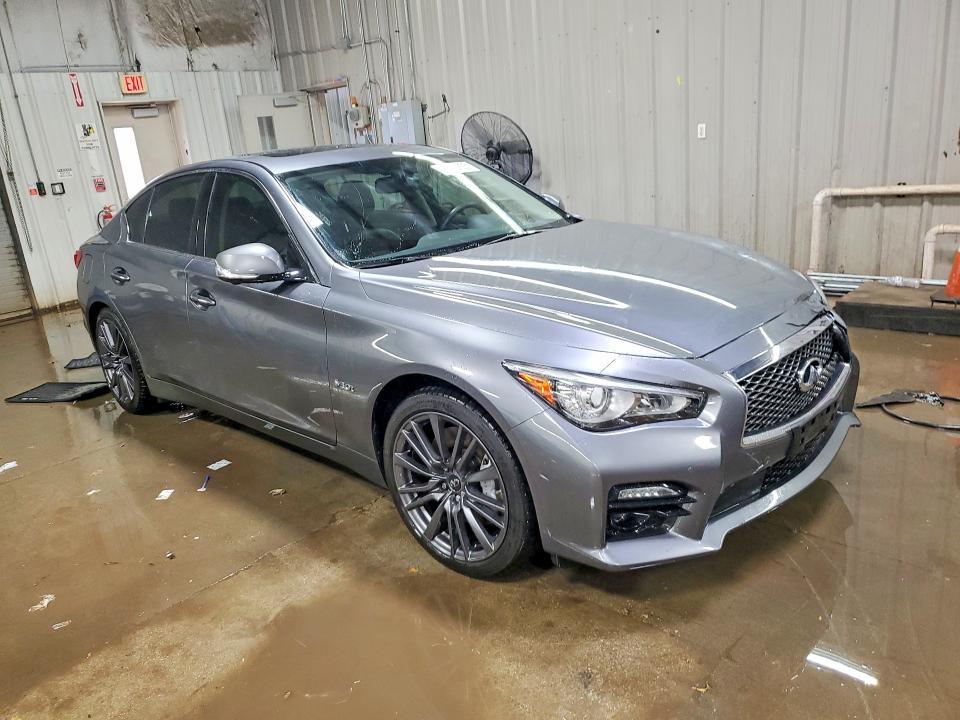 2016 Infiniti Q50 red Sport 400