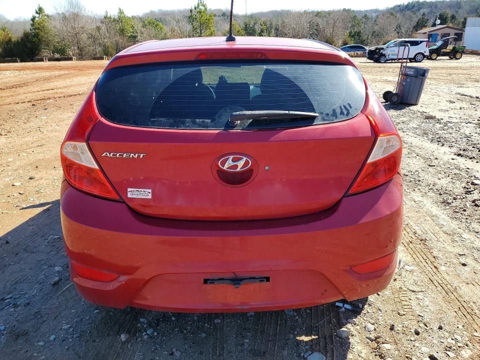 2017 Hyundai Accent se