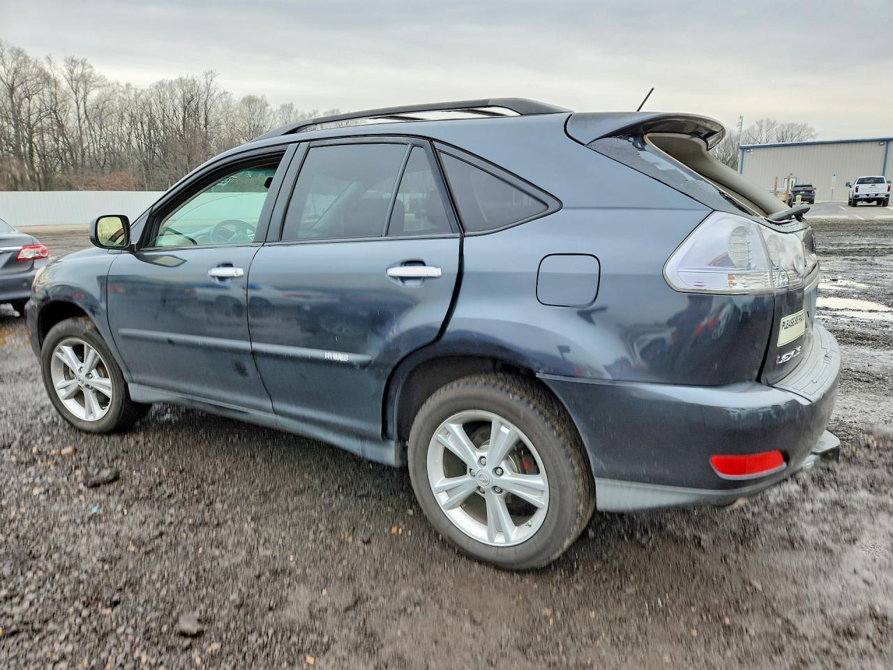 2008 Lexus Rx 400h Base