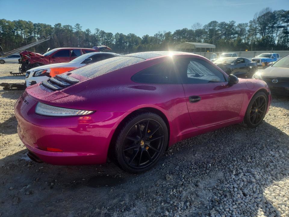 2016 Porsche 911 Carrera