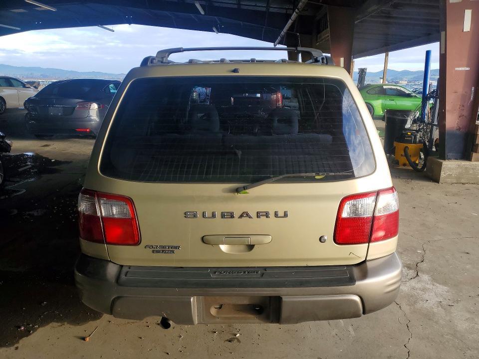 2002 Subaru Forester s