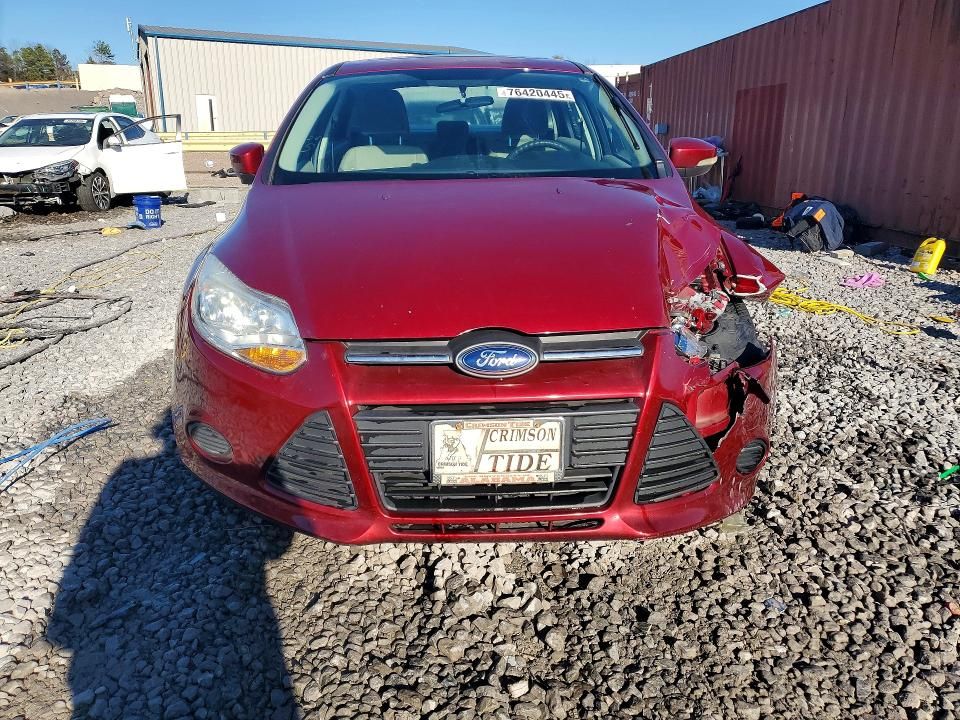 2014 Ford Focus se