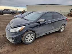 Hyundai salvage cars for sale: 2016 Hyundai Accent se