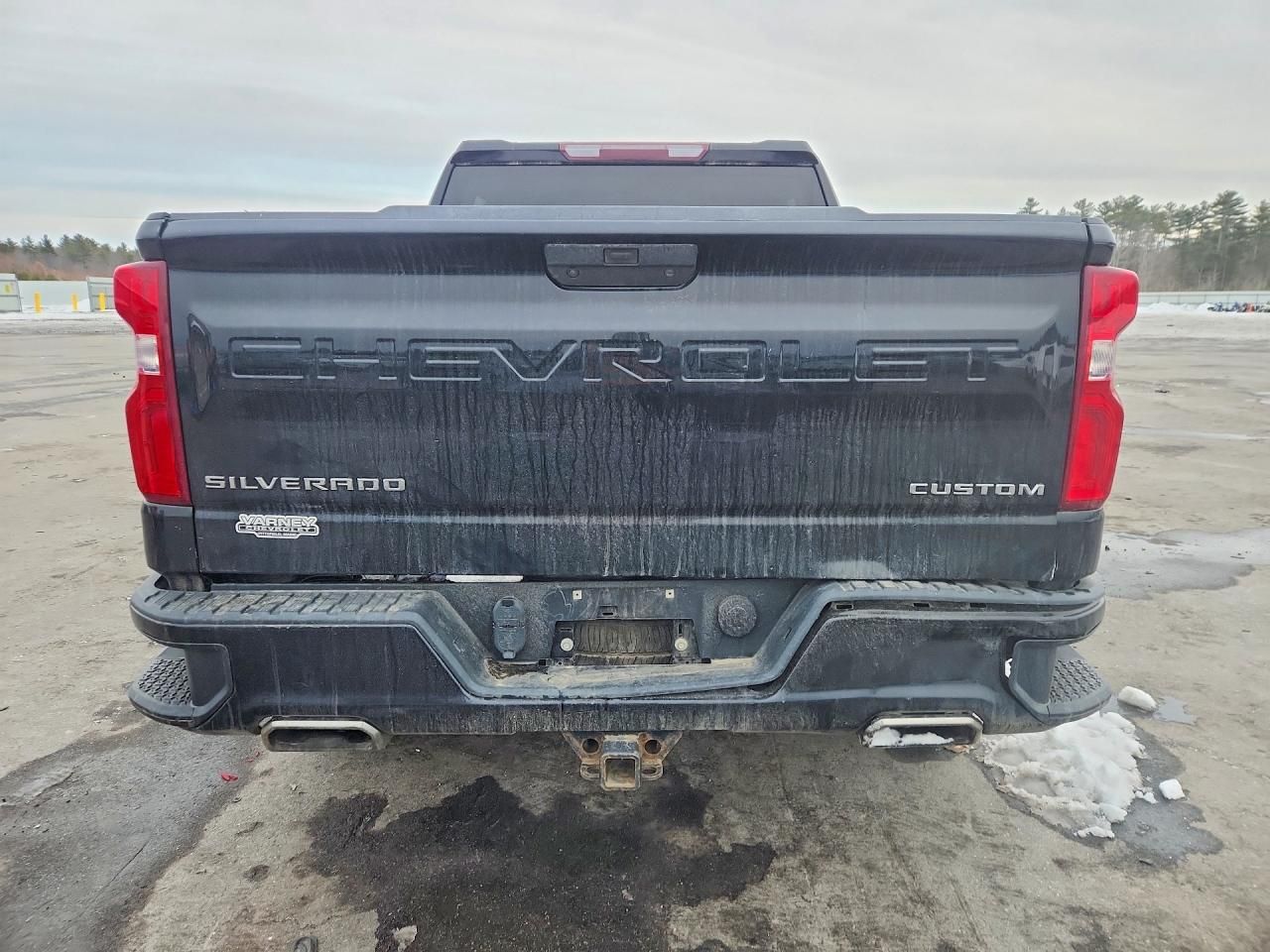 2019 Chevrolet Silverado K1500 Trail Boss Custom