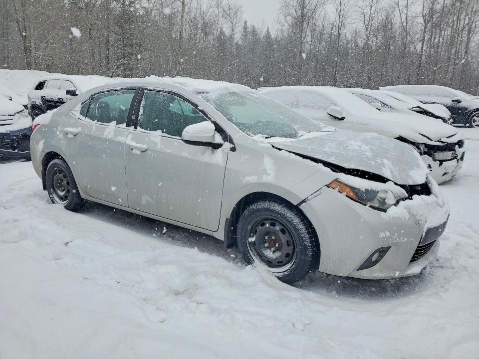 2016 Toyota Corolla l