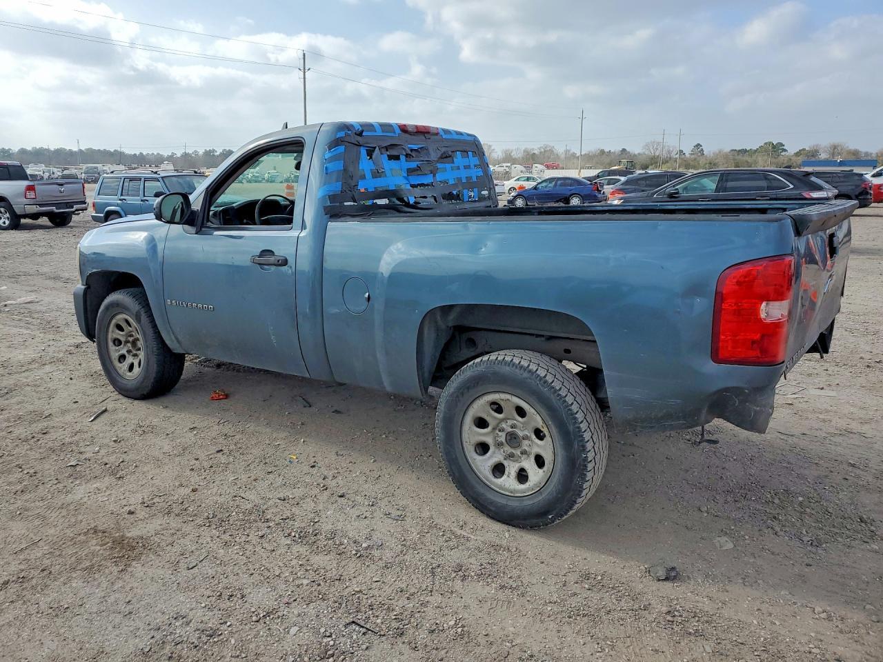 2008 Chevrolet Silverado C1500