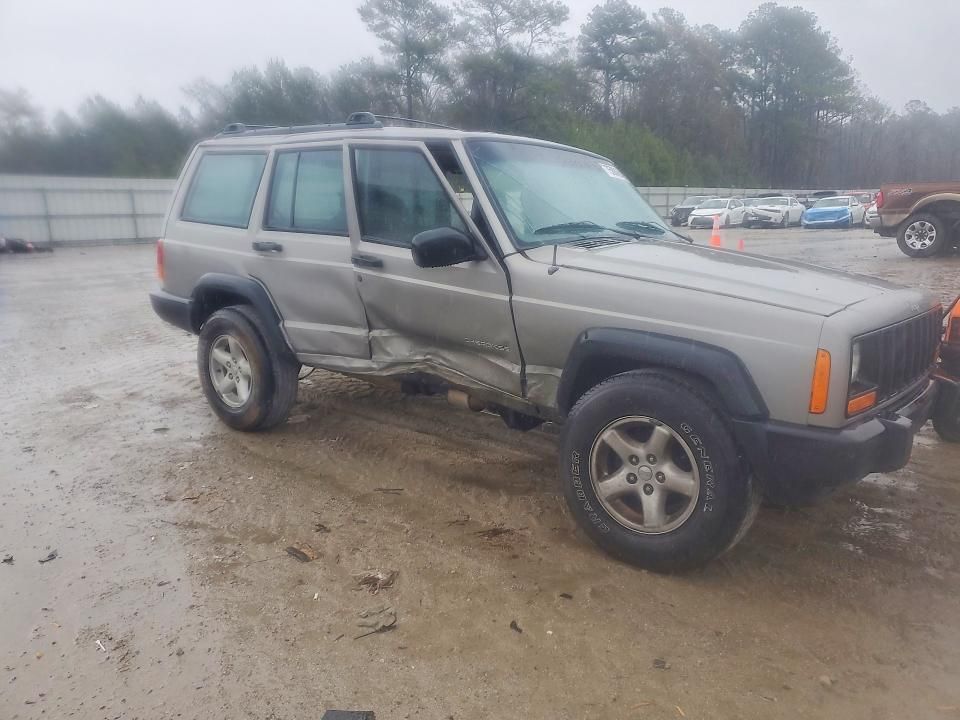 2001 Jeep Cherokee se