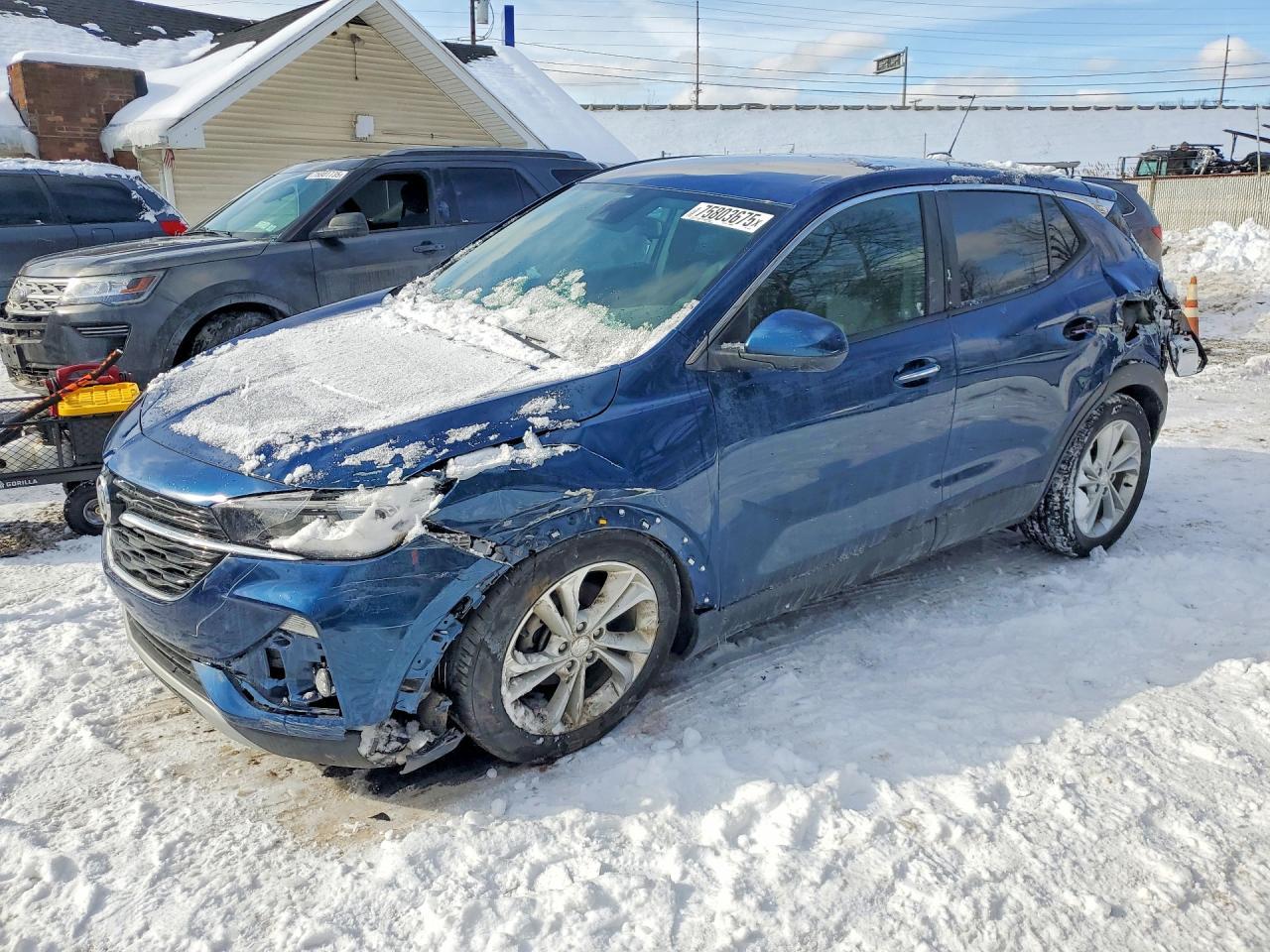2021 Buick Encore gx Preferred