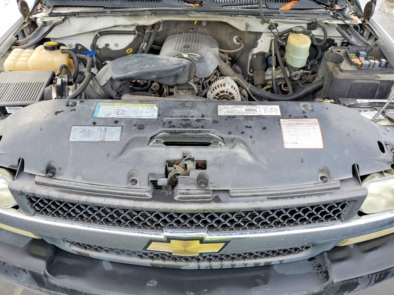 2001 Chevrolet Silverado C2500 Heavy Duty