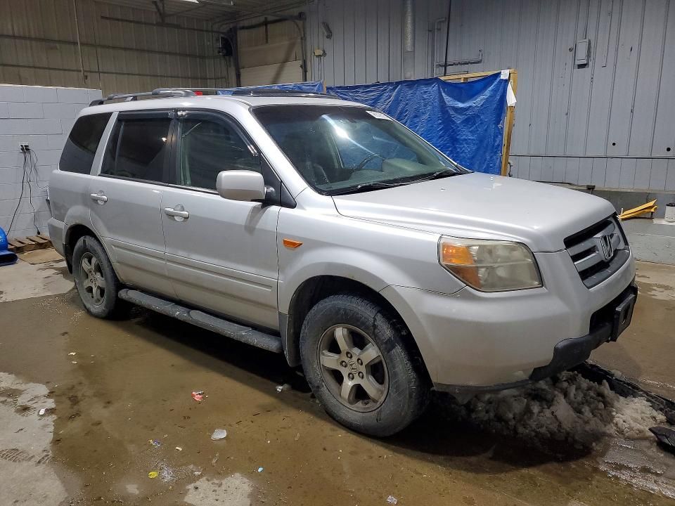 2008 Honda Pilot exl