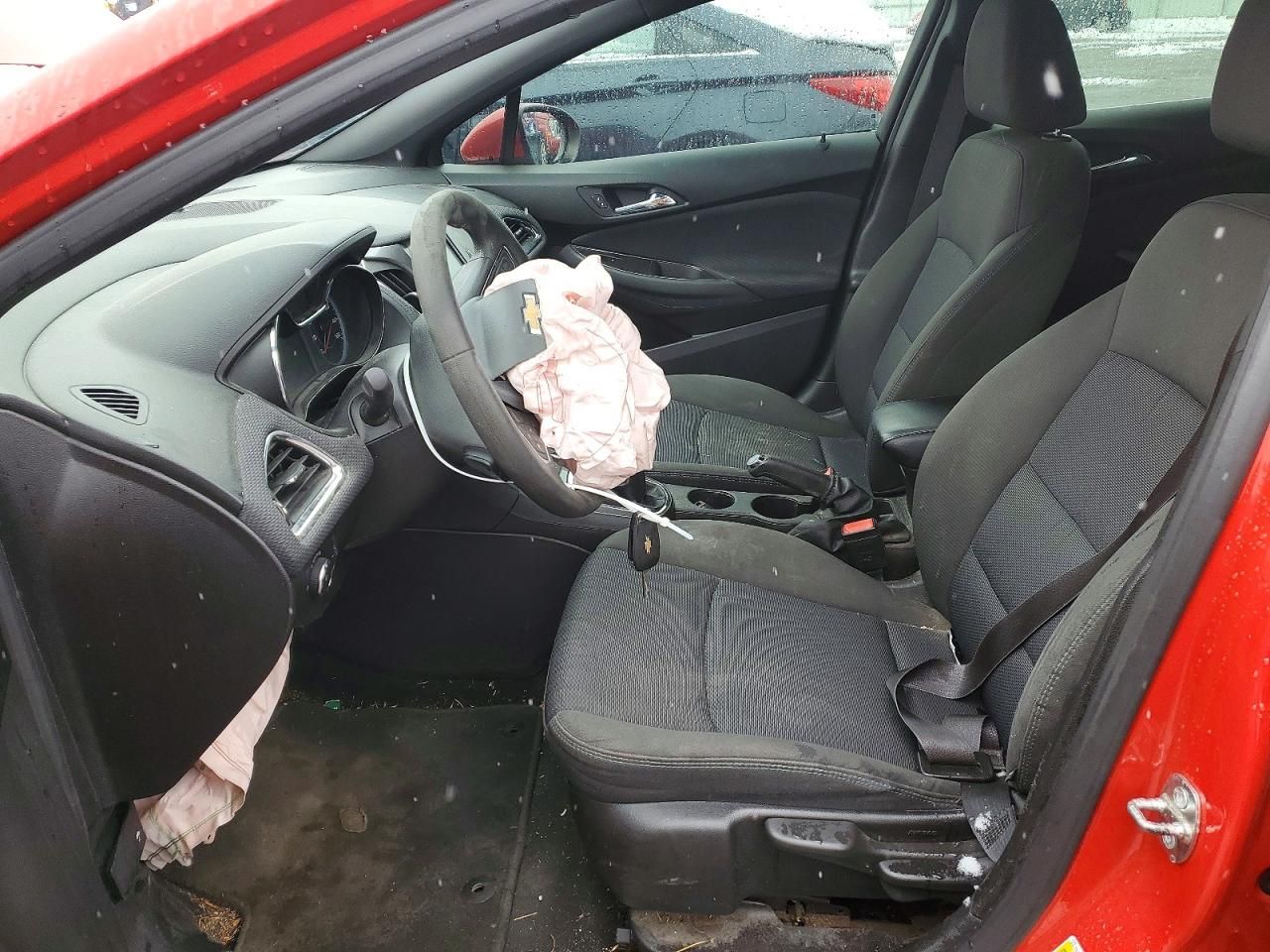 2016 Chevrolet Cruze lt