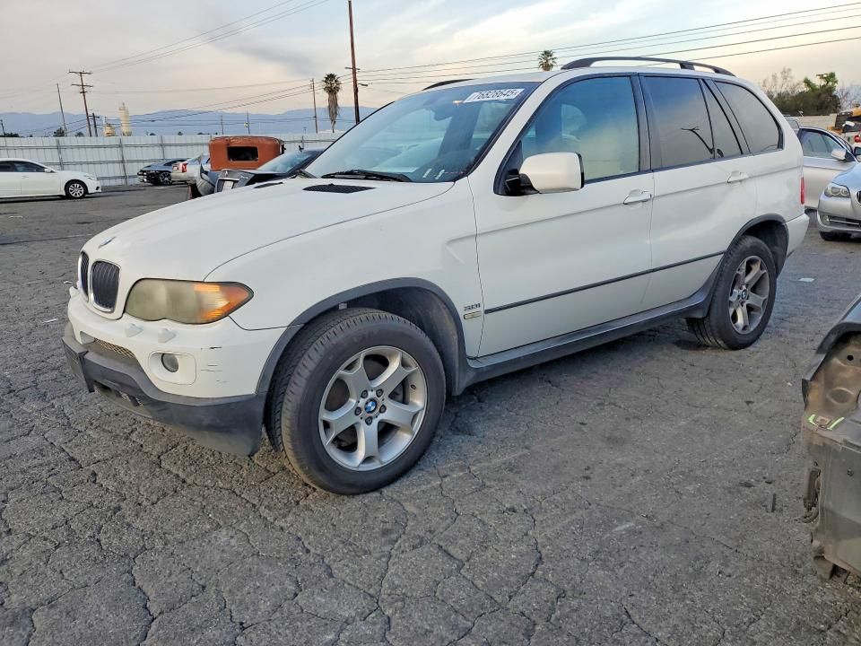 2006 BMW X5 3.0i