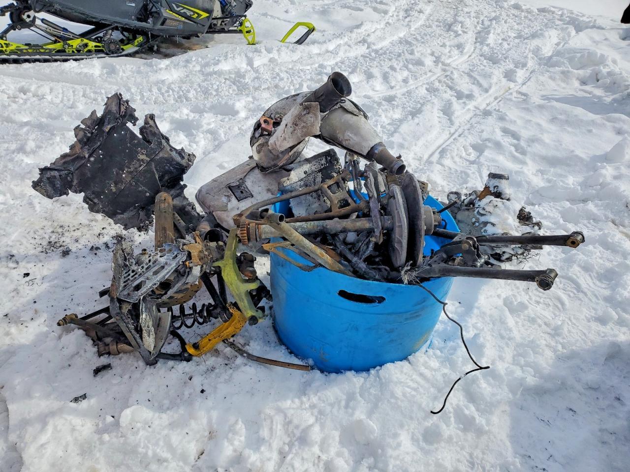2026 Skidoo 849 CC