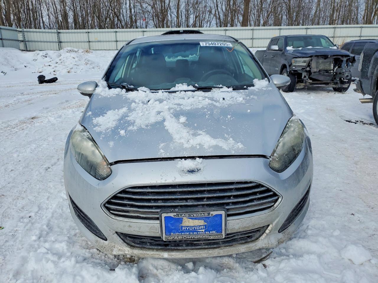 2015 Ford Fiesta