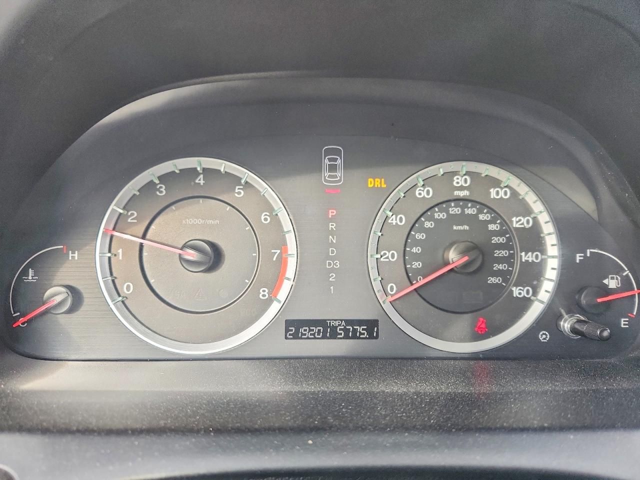 2009 Honda Accord lxp