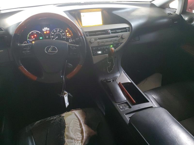 2011 Lexus Rx 450h