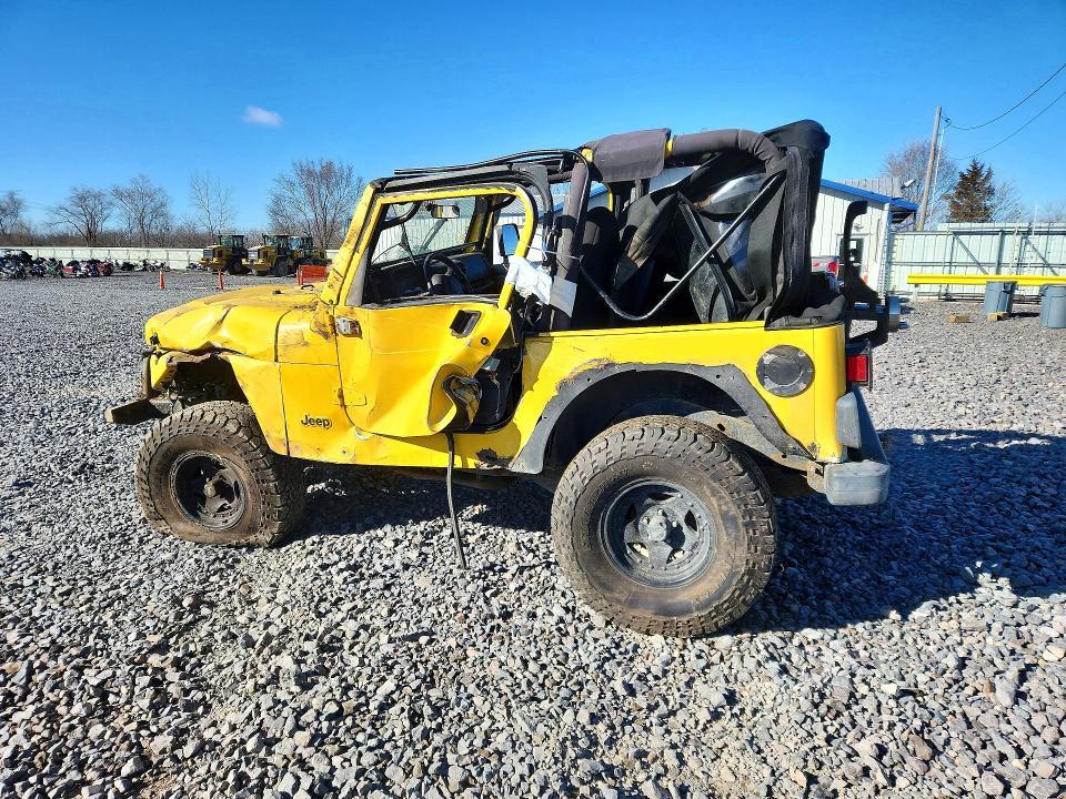 2001 Jeep Wrangler / tj Sport
