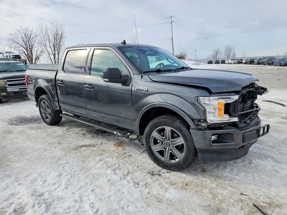 2020 Ford F150 Supercrew