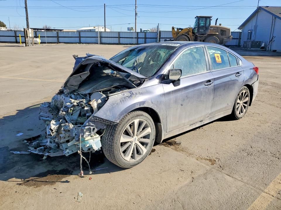2016 Subaru Legacy 2.5i Limited