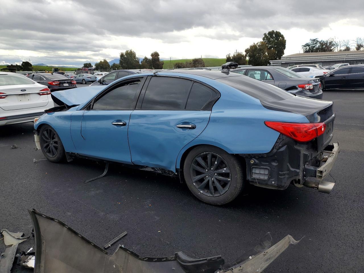 2017 Infinity Q50