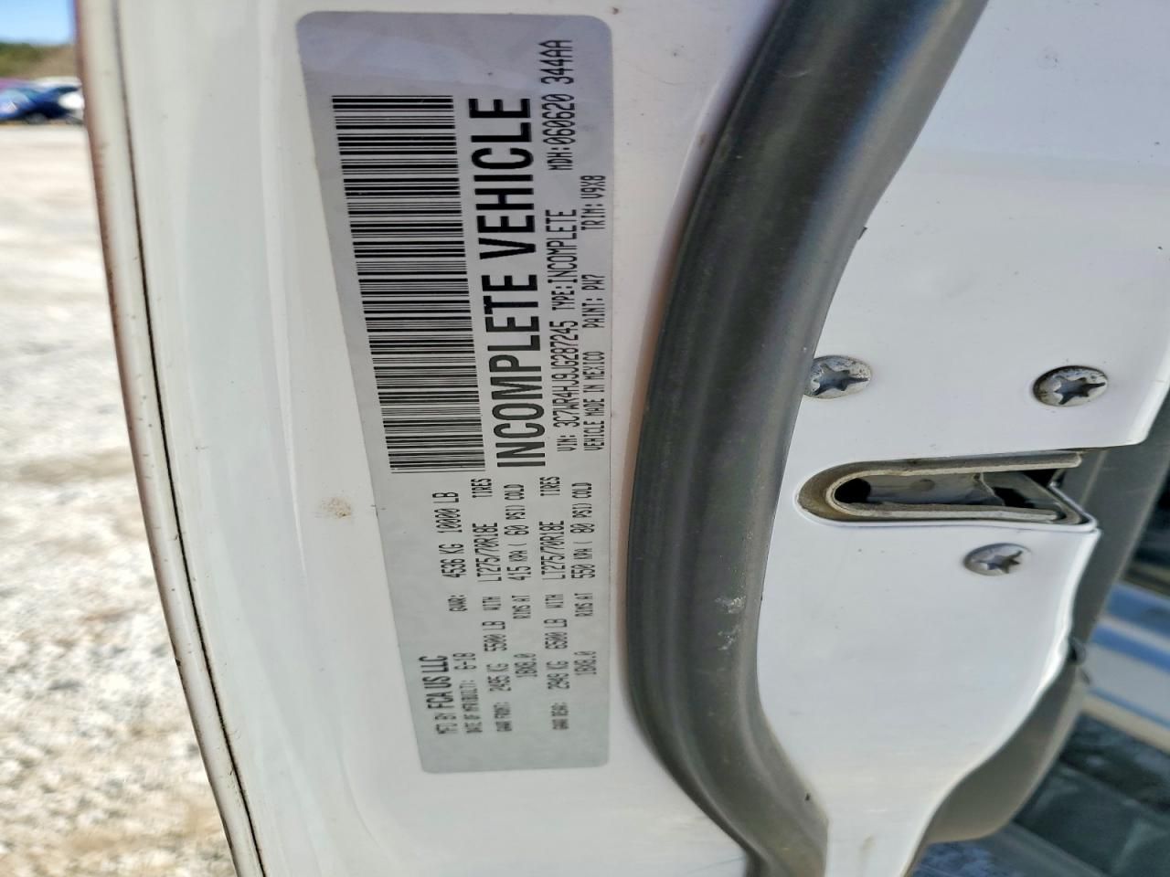 2018 Dodge RAM 2500 Utility / Service Truck