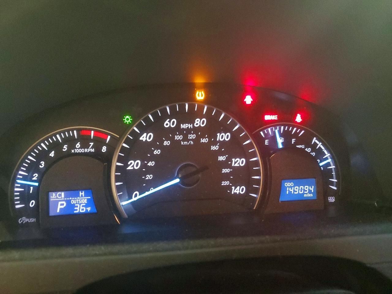 2012 Toyota Camry Base