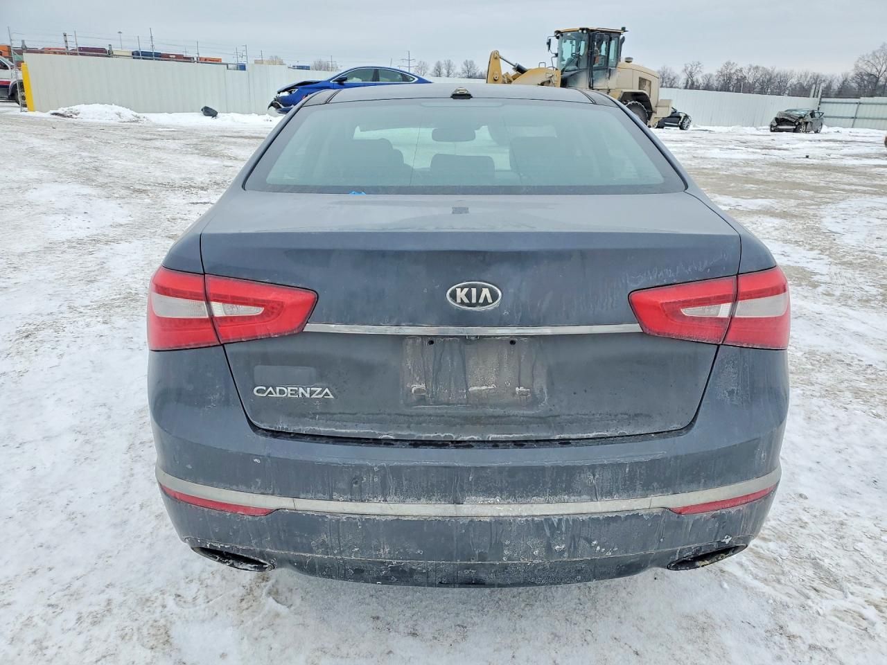 2014 KIA Cadenza Premium